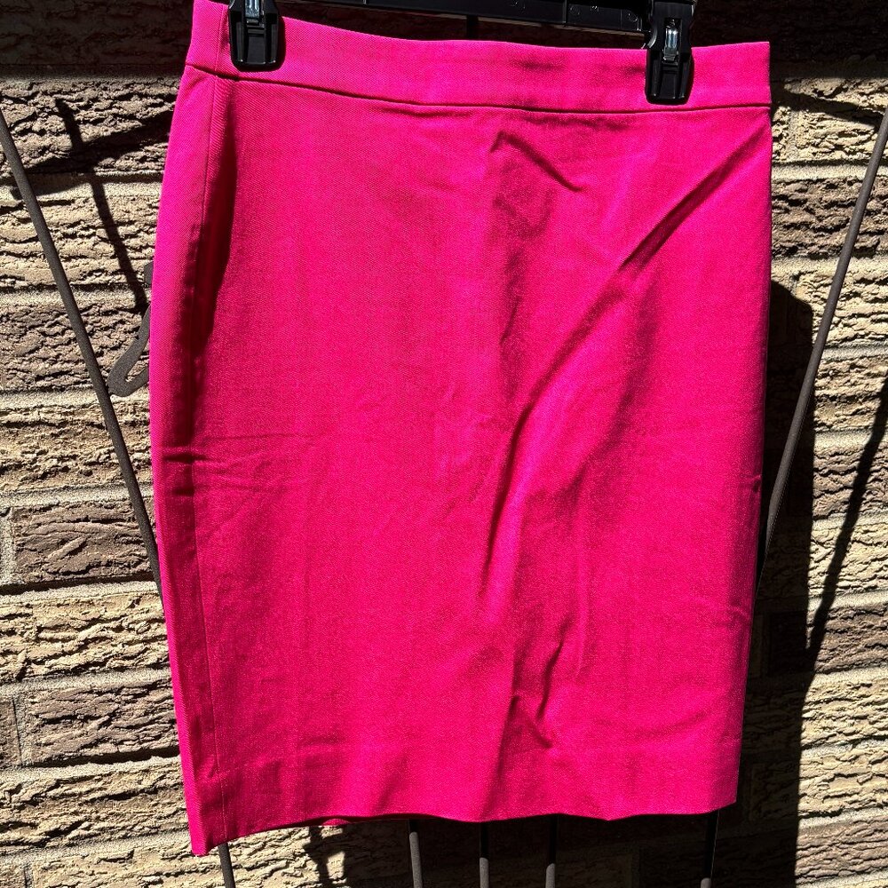 J.Crew NWT no. 2 Pencil Skirt, size 4P